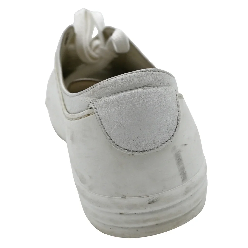 Chanel CC Low-Top Leather Sneakers (Style G32719) Size 36.5